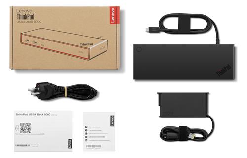 THINKPAD USB4 DOCK 5000 100W EU .