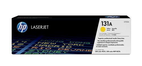 TONER CARTRIDGE 131A YELLOW 
