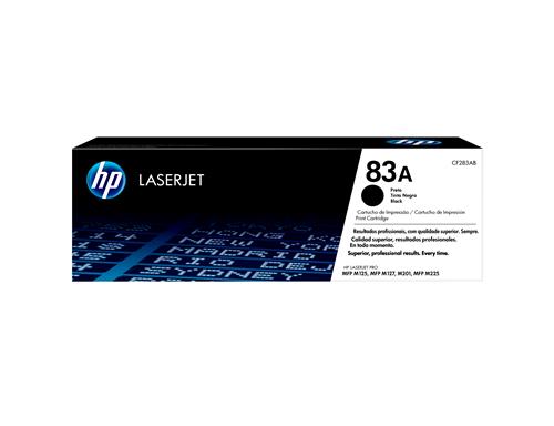 TONER CARTRIDGE 83A BLACK .