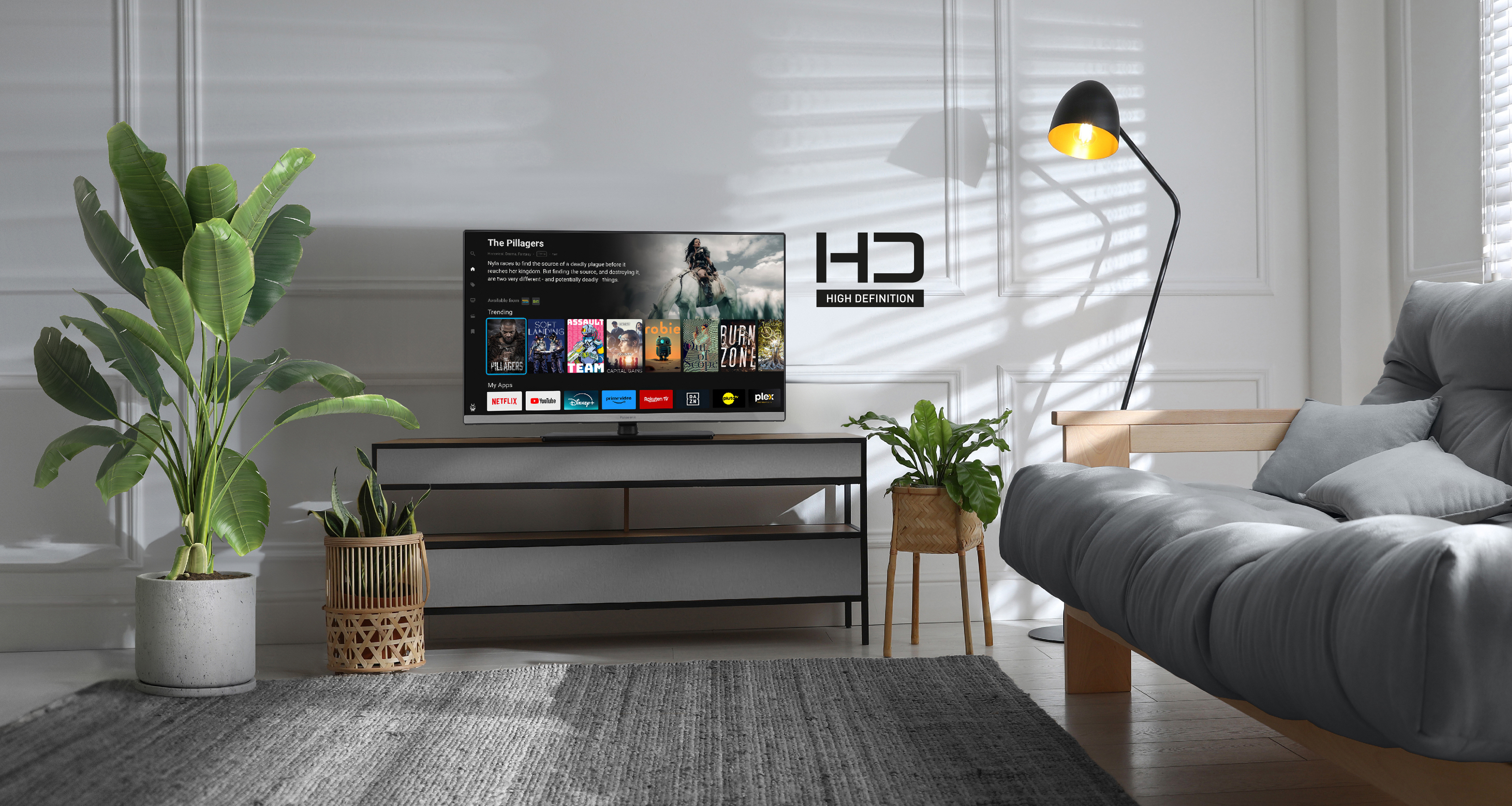 Panasonic Smart TV LED HD READY 24