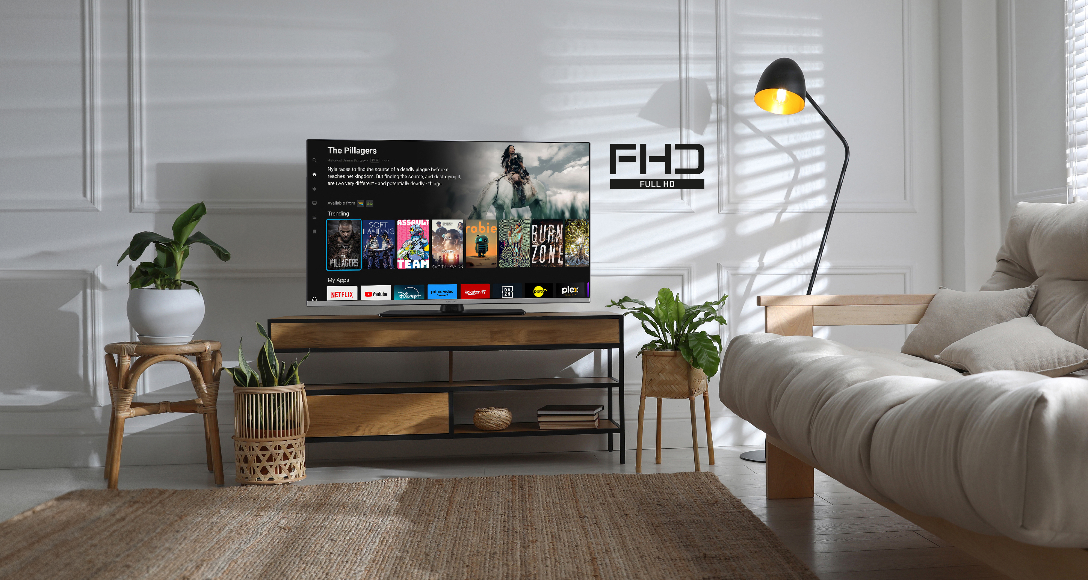 Panasonic Smart TV LED FHD 32