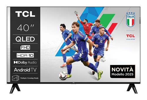 TVC LED 40 QLED GOOGLE TV 60 HZ DOLBY AUDIO BT300 NIT