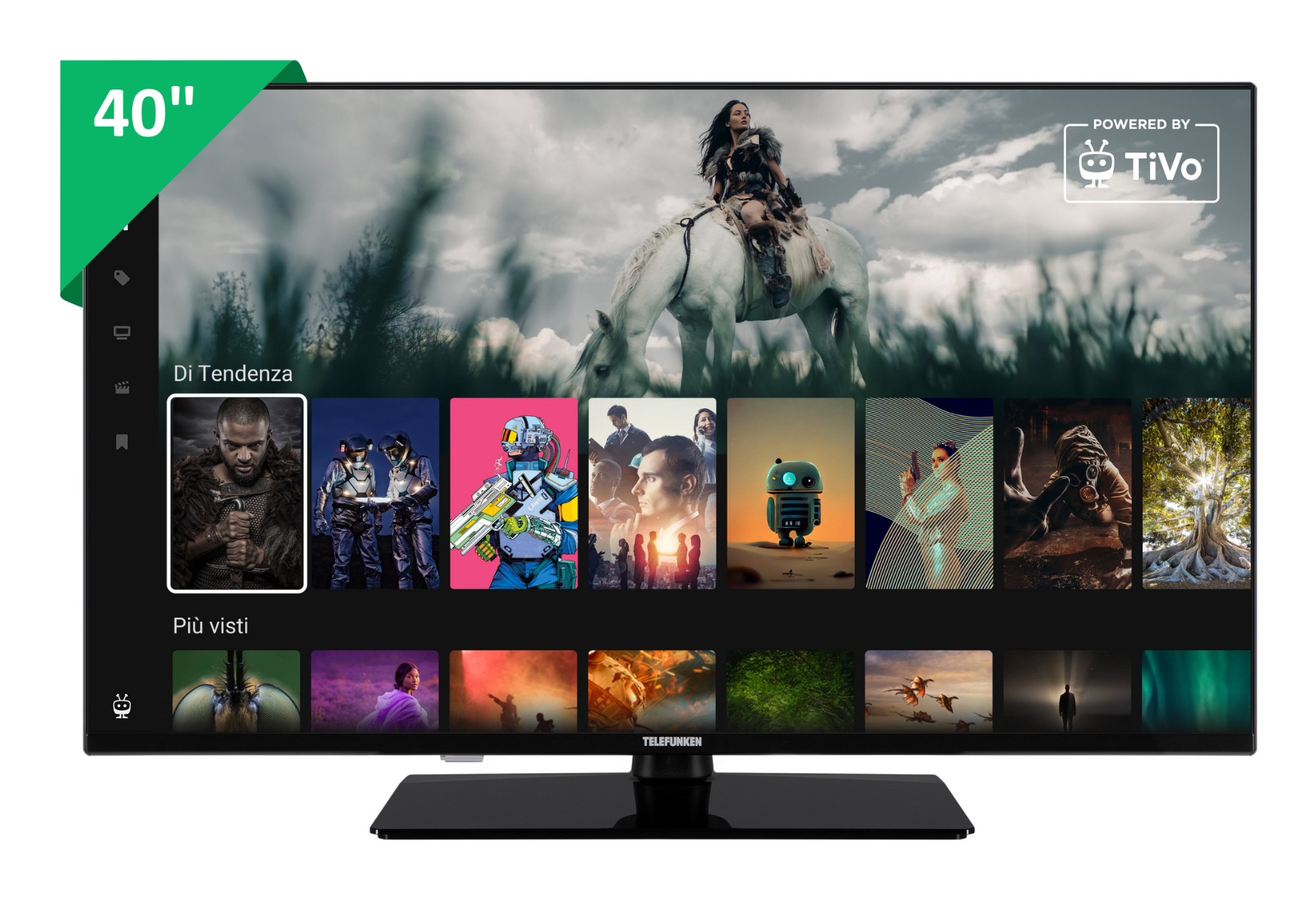 Telefunken TE40750B45I2KT TV 101,6 cm (40