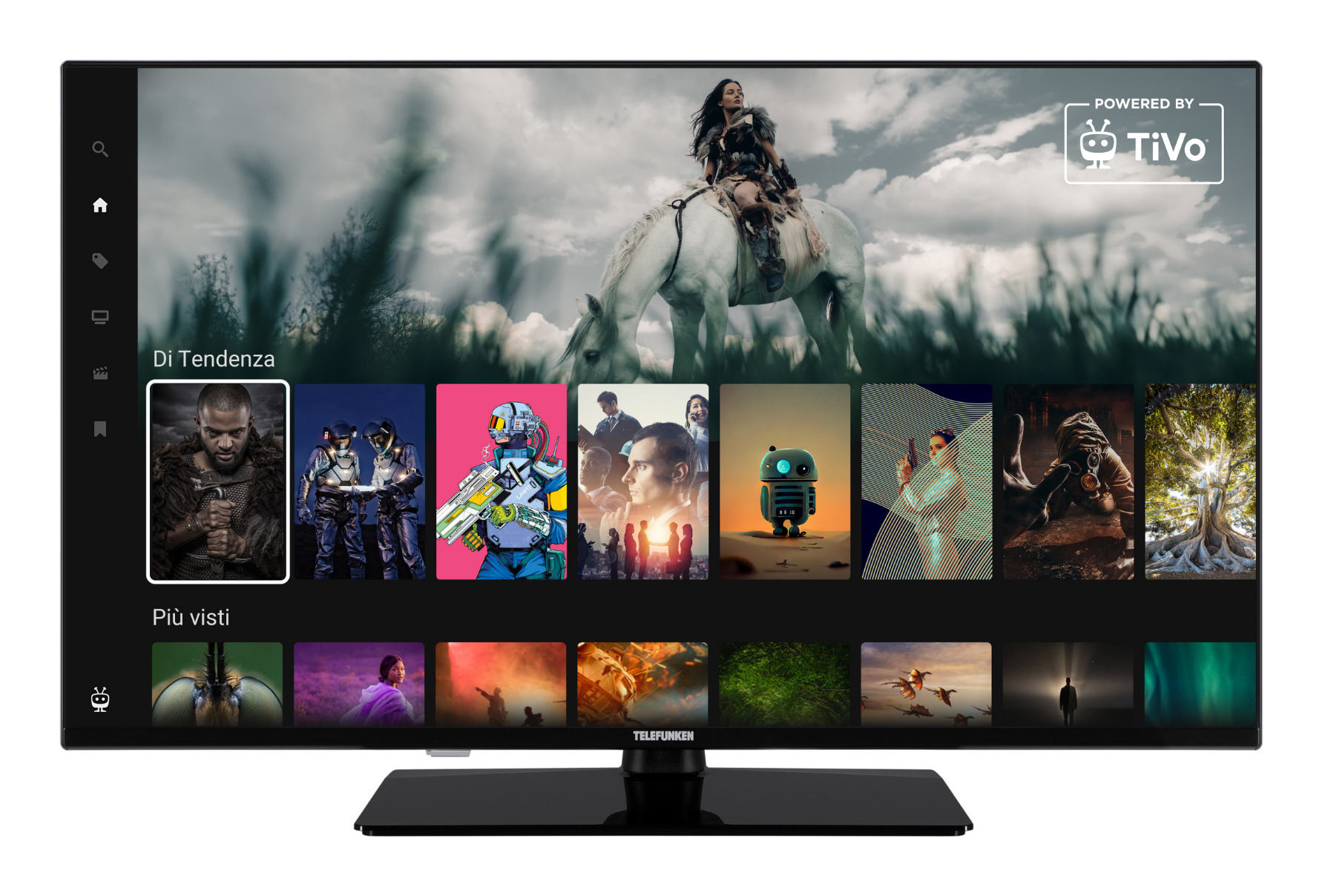 Telefunken TE40750B45I2KT TV 101,6 cm (40