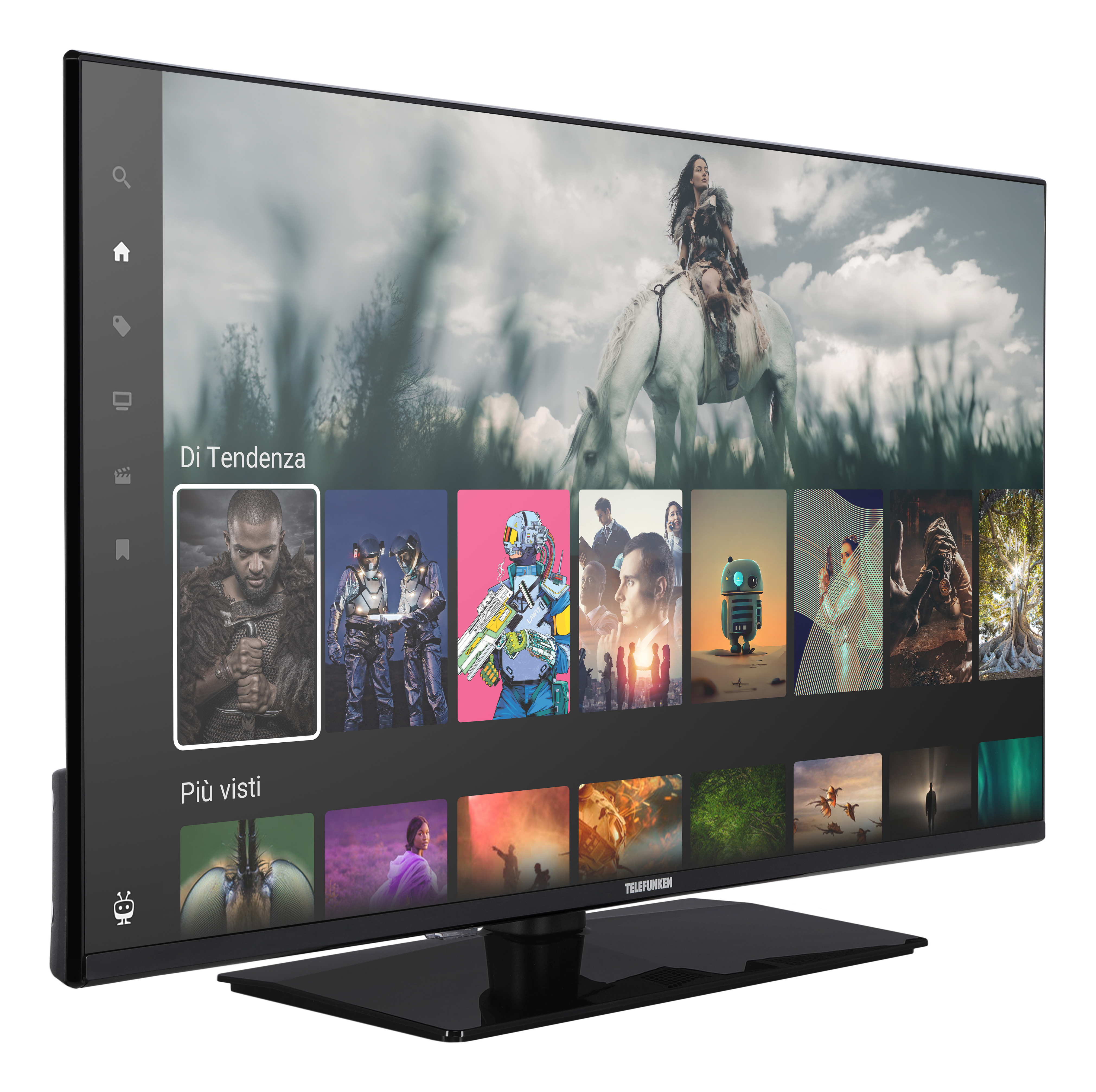 Telefunken TE40750B45I2KT TV 101,6 cm (40