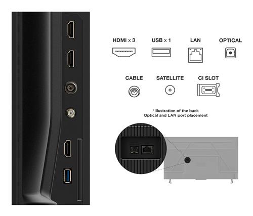 TVC LED 43 4K ULTRA HD GOOGLE HDR 10 DOLBY AUDIOBT LATIVU