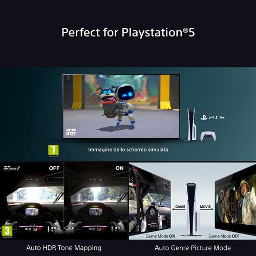 TVC LED 55 OLED 4K BRAVIA GOOGLE TV HDR10 WIFISAT 4 HMDI 2