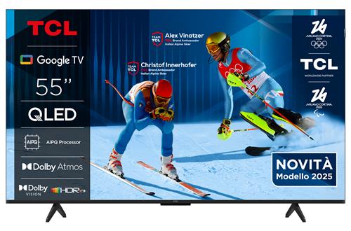 TVC LED 55 QLED GOOGLE TV 60 HZ DOLBY ATMOS ONKYOHDR 10+ TIVUSAT