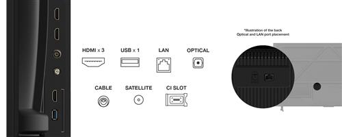TVC LED 65 4K ULTRA HD GOOGLE HDR 10 DOLBY AUDIOBT LATIVU