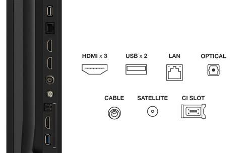 TVC LED 75 4K ULTRA HD GOOGLE HDR 10 DOLBY AUDIOBT LATIVU
