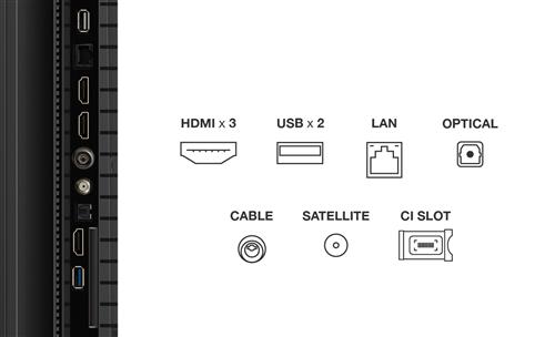 TVC LED 75 QLED GOOGLE TV 60 HZ DOLBY ATMOS ONKYOHDR 10+ TIVUSAT