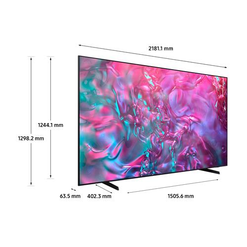 TVC LED 98IN 4K SMART HDR10+ 3840 X 2160 16:9 8MS 2000:1 HDMI