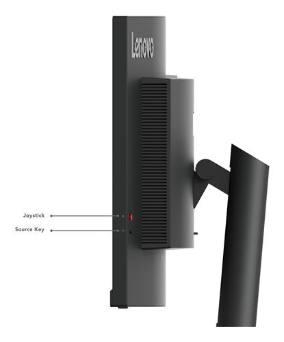 Lenovo ThinkVision T34w-30 LED display 86,4 cm (34) 3440 x 1440 Pixel Wide Quad HD Nero