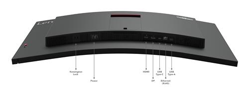 Lenovo ThinkVision T34w-30 LED display 86,4 cm (34) 3440 x 1440 Pixel Wide Quad HD Nero