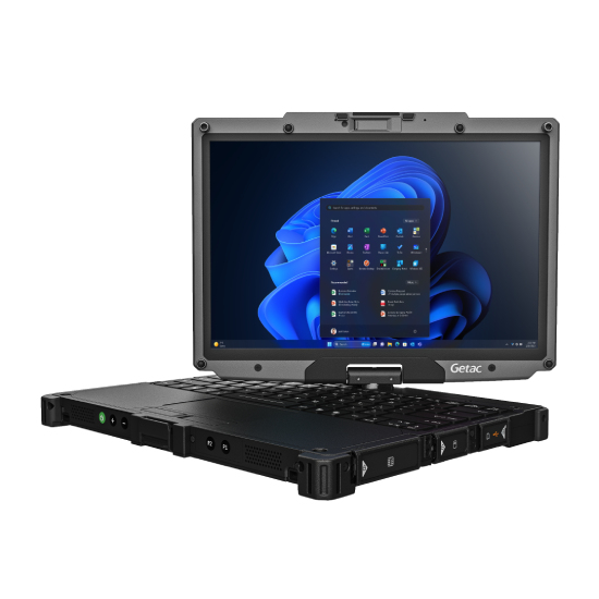 Getac V120 Intel Core Ultra 5 225H Ibrido (2 in 1) 31 cm (12.2