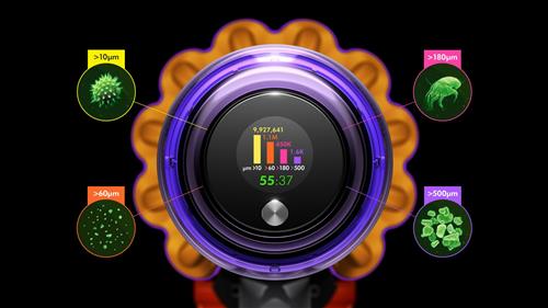 Dyson Aspirapolvere V15 Detect Absolute