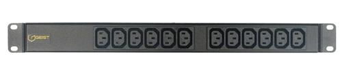 VERTIV GEIST RACK PDU BASIC 1U INPUT BS1363 230V 13A OUTLETS (1
