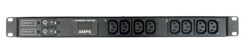 VERTIV GEIST RACK PDU BRANCH METERED 1U INPUT IEC 60309 230V