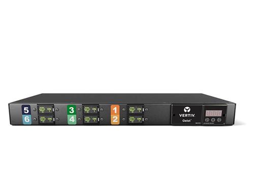 VERTIV GEIST RACK PDU BRANCH METERED 1U INPUT IEC 60309 230V
