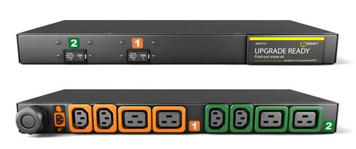 VERTIV GEIST RACK PDU ELEMENT UPGRADEABLE 1U INPUT IEC 6