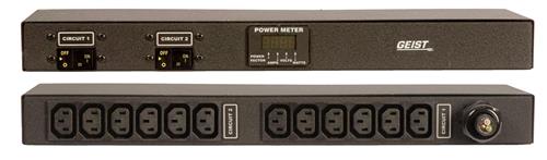 VERTIV GEIST RACK PDU MONITORED (UNIT LEVEL) 1U INPUT IEC 60309