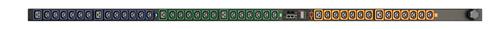 VERTIV GEIST RACK PDU MONITORED (UNIT LEVEL) EC 0U INPUT IEC 603