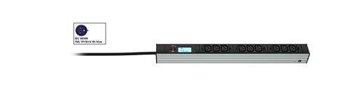 VERTIV KNUERR DIS RACK PDU COMPACT 0U INPUT SCHUKO 230V 1