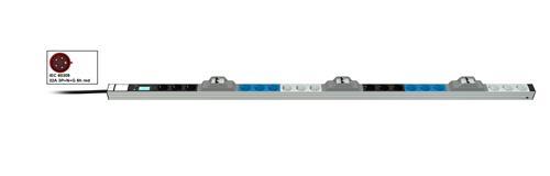 VERTIV KNUERR DIS RACK PDU COMPACT 0U INPUT SCHUKO 230V 1
