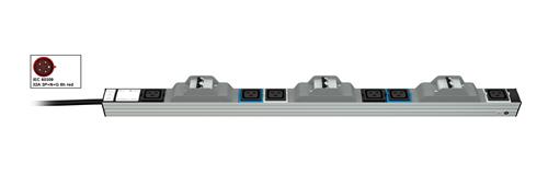 VERTIV KNUERR DIS RACK PDU LASSIC 0U INPUT SCHUKO 230V 16