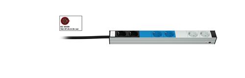 VERTIV KNUERR DIS RACK PDU METERED 0U INPUT IEC 60309 23