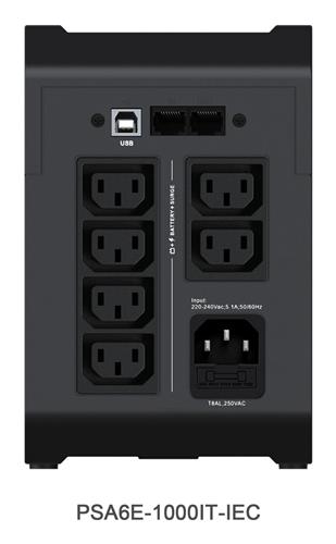 VERTIV POWERUPS 200 ESSENTIAL 1000VA/525W 230V LINE INTERACTIV