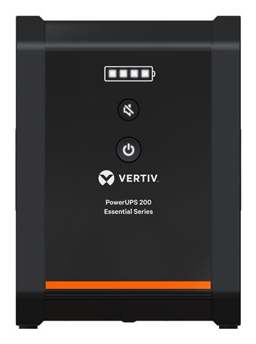 VERTIV POWERUPS 200 ESSENTIAL 1600VA/925W 230V LINE INTERACTIV