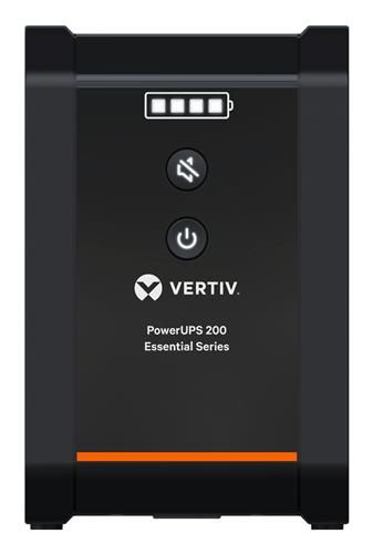 VERTIV POWERUPS 200 ESSENTIAL 600VA/315W 230V LINE INTERACTIVE
