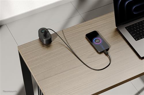 VOLT DESK CLAMP SOCKET WITH Quick-charge USB Ports