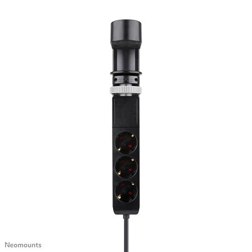 VOLT DESK CLAMP SOCKET WITH Quick-charge USB Ports