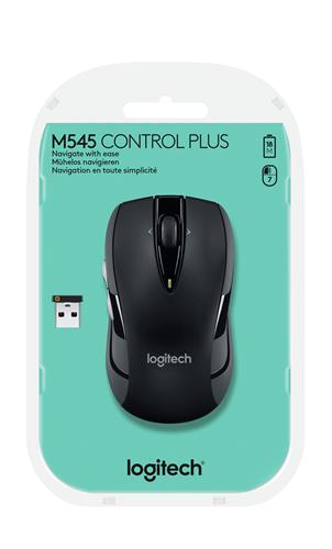 WIRELESS MOUSE M545 BLACK IN