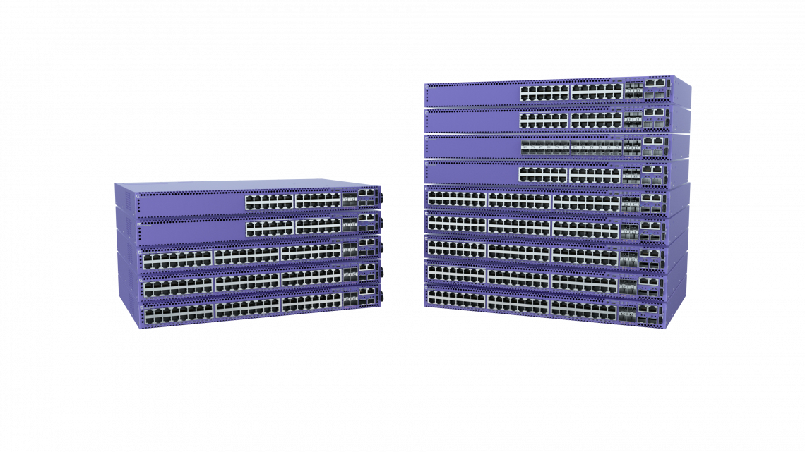 Extreme networks 5420F-24P-4XE switch di rete Gigabit Ethernet (10/100/1000) Supporto Power over Ethernet (PoE)