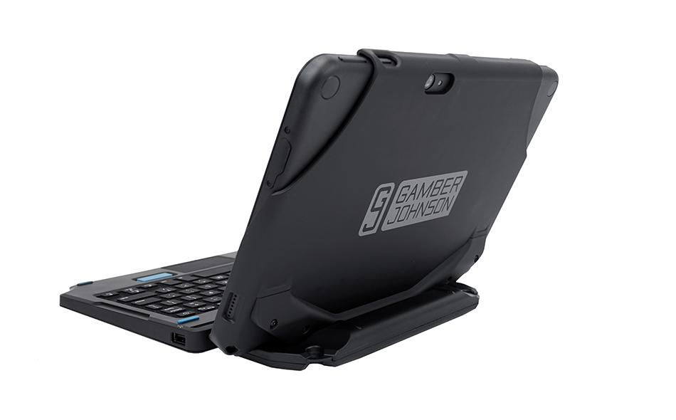 Gamber-Johnson 7160-1585-03 tastiera per dispositivo mobile Francese Pin Pogo Nero