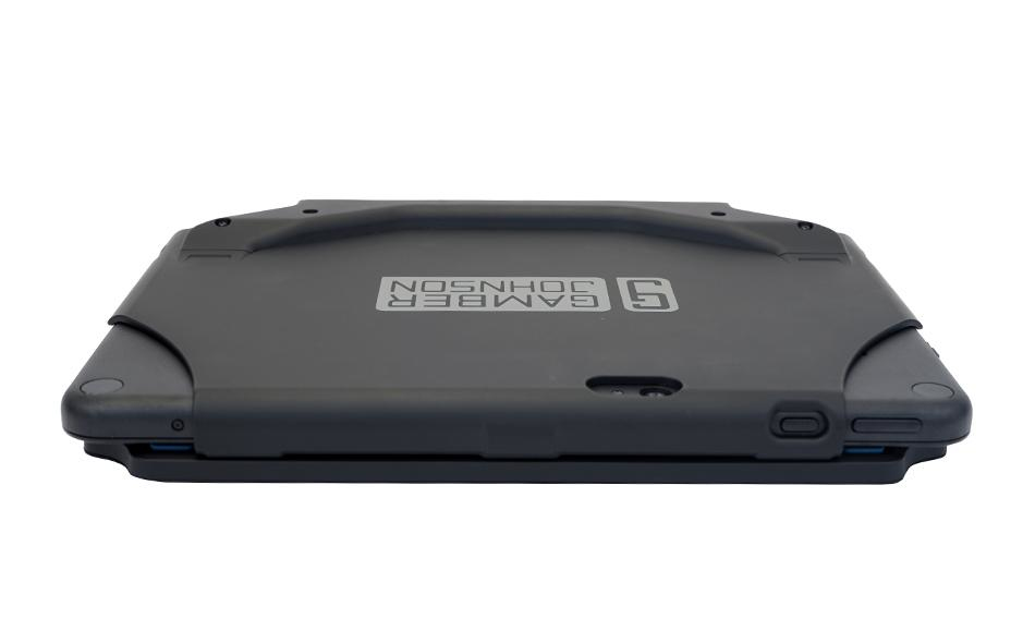 Gamber-Johnson 7160-1585-03 tastiera per dispositivo mobile Francese Pin Pogo Nero