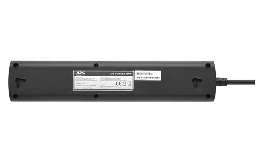 APC PZ42I-GR unità di distribuzione dell'energia (PDU) 4 presa(e) AC Nero