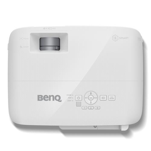 BenQ EW600 Proiettore a raggio standard 3600 ANSI lumen DLP WXGA (1280x800) Compatibilità 3D Bianco