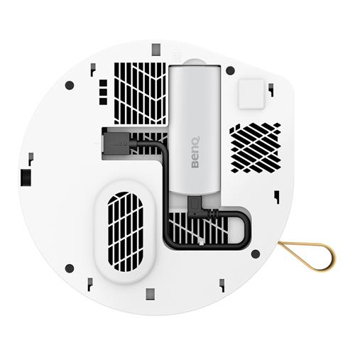 BenQ GV31 Proiettore a raggio standard 300 ANSI lumen DLP 1080p (1920x1080) Bianco
