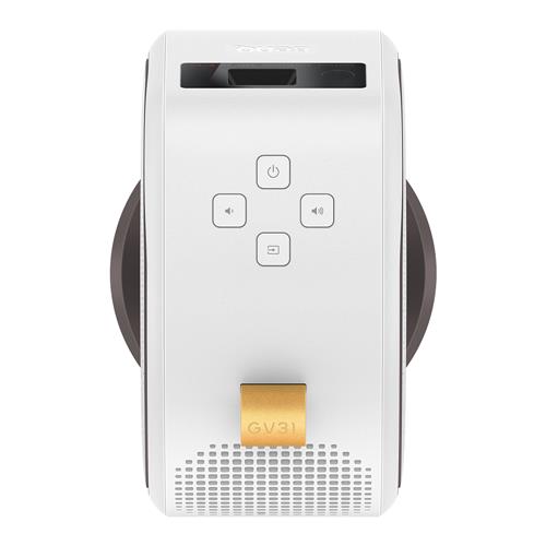 BenQ GV31 Proiettore a raggio standard 300 ANSI lumen DLP 1080p (1920x1080) Bianco