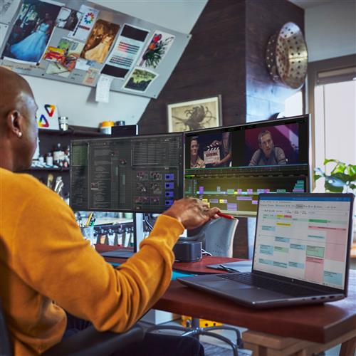 HP ZBook Fury G10 Intel Core i7 i7-13700HX Workstation mobile 40,6 cm (16) WUXGA 32 GB DDR5-SDRAM 1 TB SSD NVIDIA RTX 3500 Ada Wi-Fi 6E (802.11ax) Windows 11 Pro Grigio