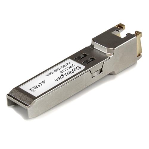 StarTech.com SFPC1110 modulo del ricetrasmettitore di rete Rame 1250 Mbit/s