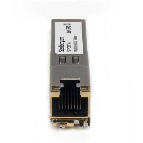 StarTech.com SFPC1110 modulo del ricetrasmettitore di rete Rame 1250 Mbit/s
