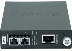 Trendnet TFC-110MSC convertitore multimediale di rete 200 Mbit/s 1300 nm Modalità multipla