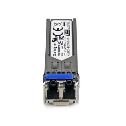 StarTech.com SFP100BLXST modulo del ricetrasmettitore di rete Fibra ottica 155 Mbit/s 1310 nm