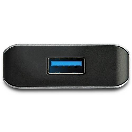 StarTech.com HB31C3A1CPD3 hub di interfaccia USB 3.2 Gen 2 (3.1 Gen 2) Type-C 10000 Mbit/s Nero, Grigio