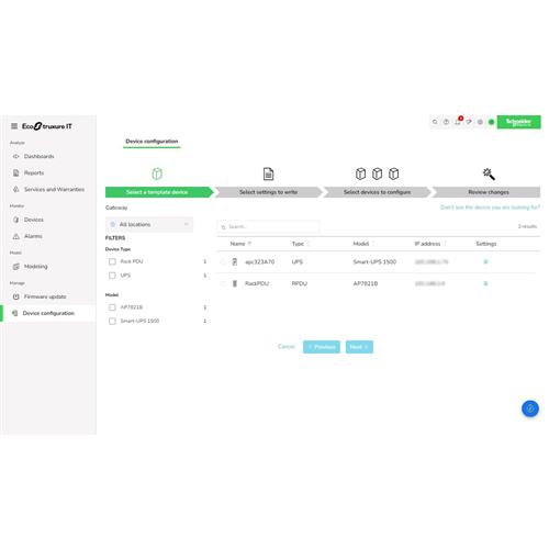 ECOSTRUXURE IT EXPERT 1 YEAR DIGITAL SUBSCR. BUNDLE 100 NODES